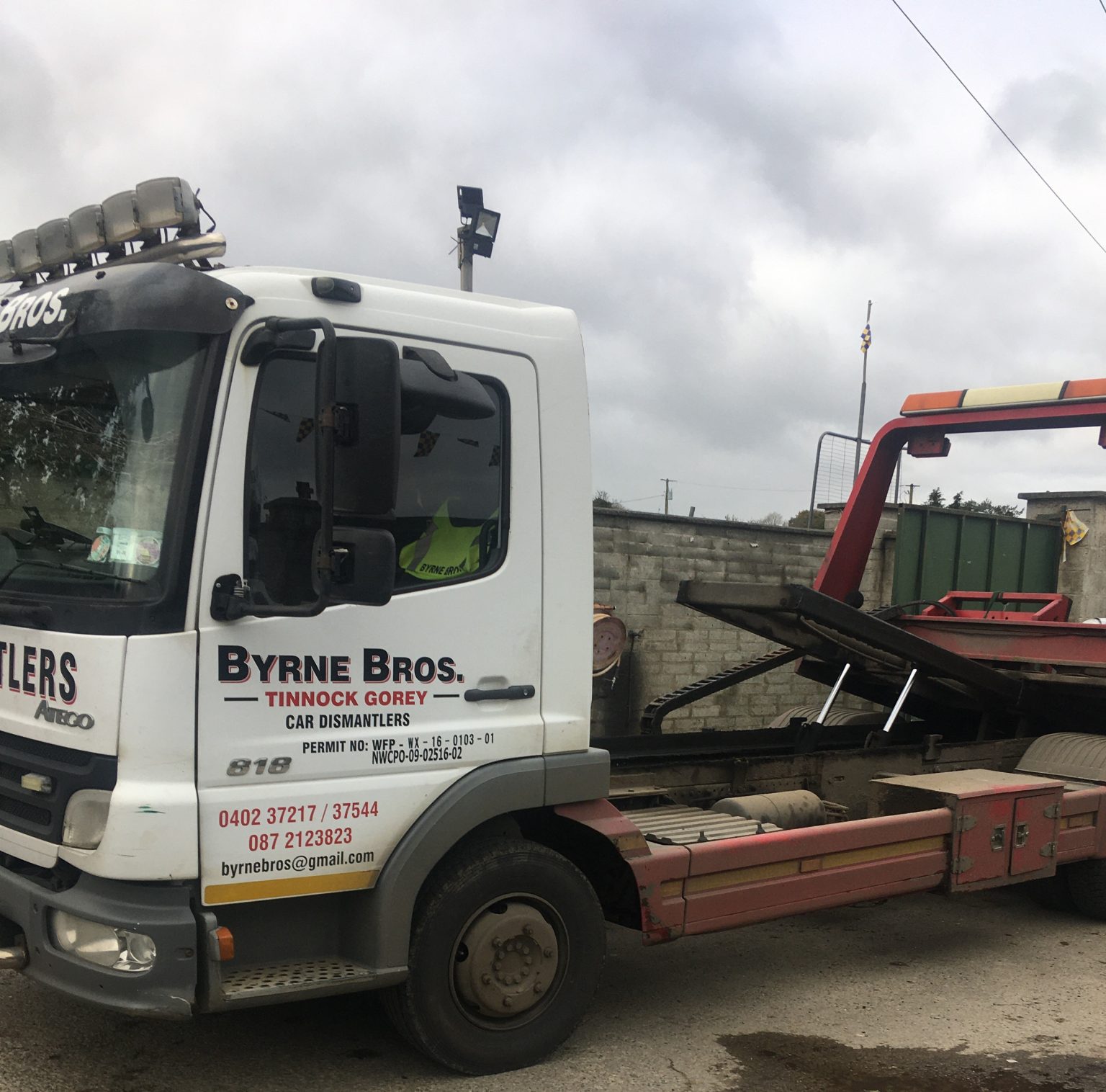 car dismantlers kilkenny